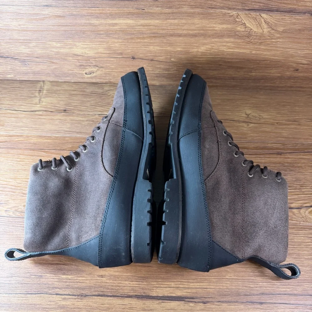 BOGS Casper Lace Up Boots Men’s Size 10.5 Suede Shoes Waterproof